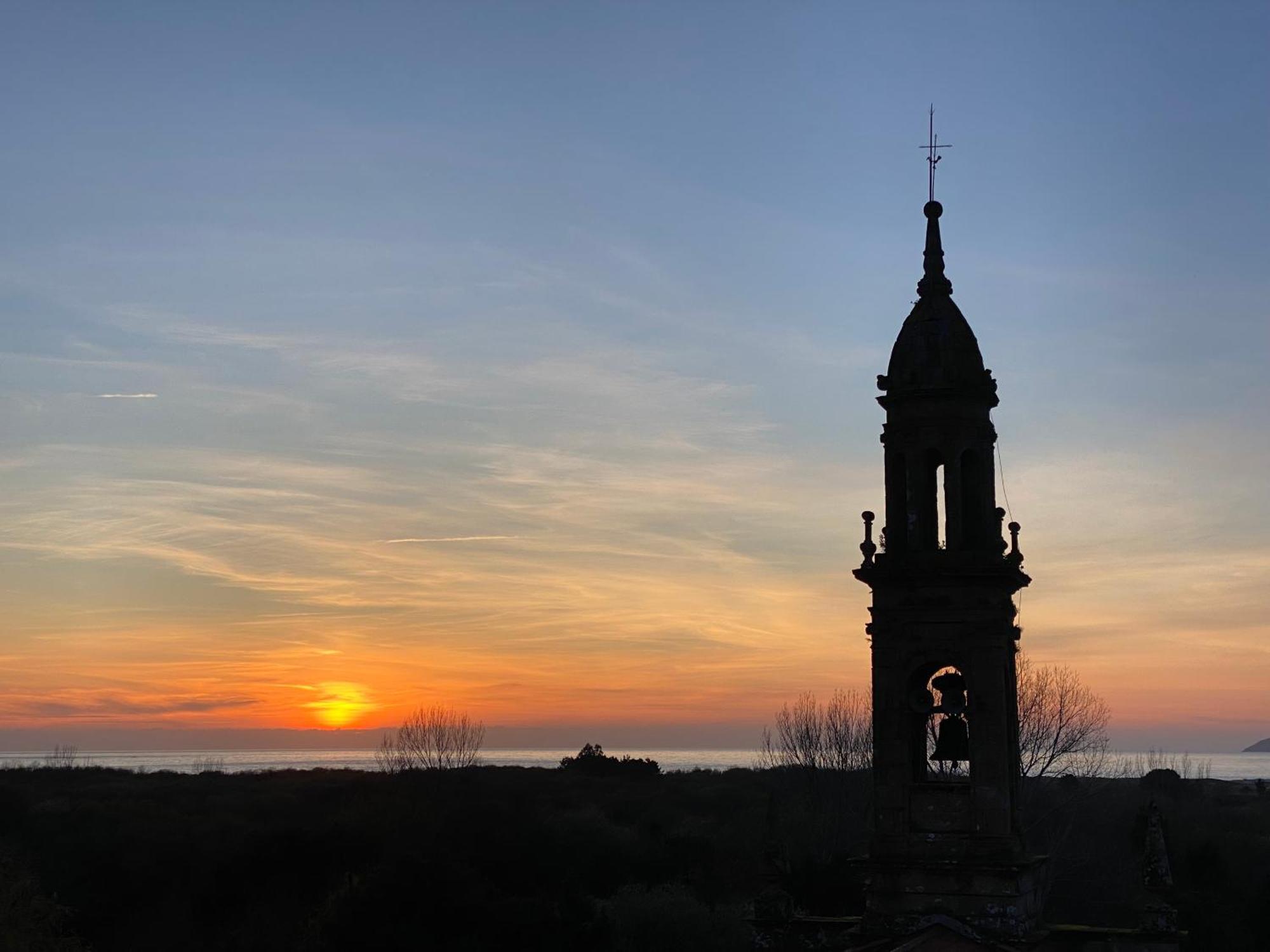 Apartmán O Mirador Alere Carnota Playa Exteriér fotografie