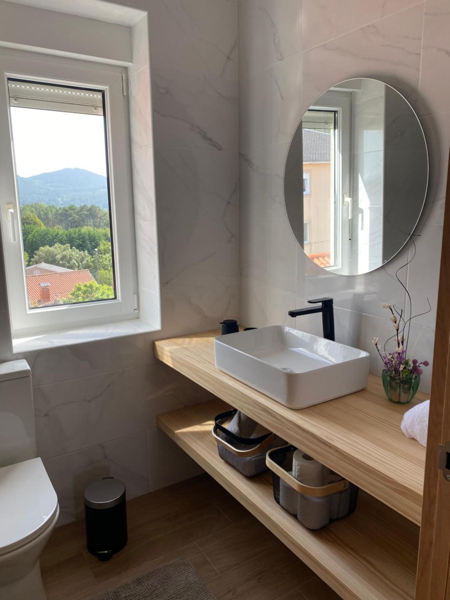 Apartmán O Mirador Alere Carnota Playa Exteriér fotografie