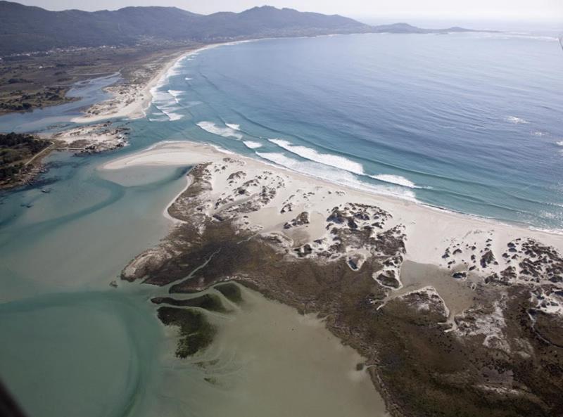 Apartmán O Mirador Alere Carnota Playa Exteriér fotografie