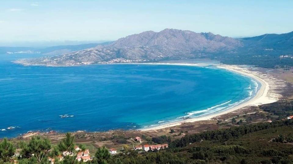 Apartmán O Mirador Alere Carnota Playa Exteriér fotografie