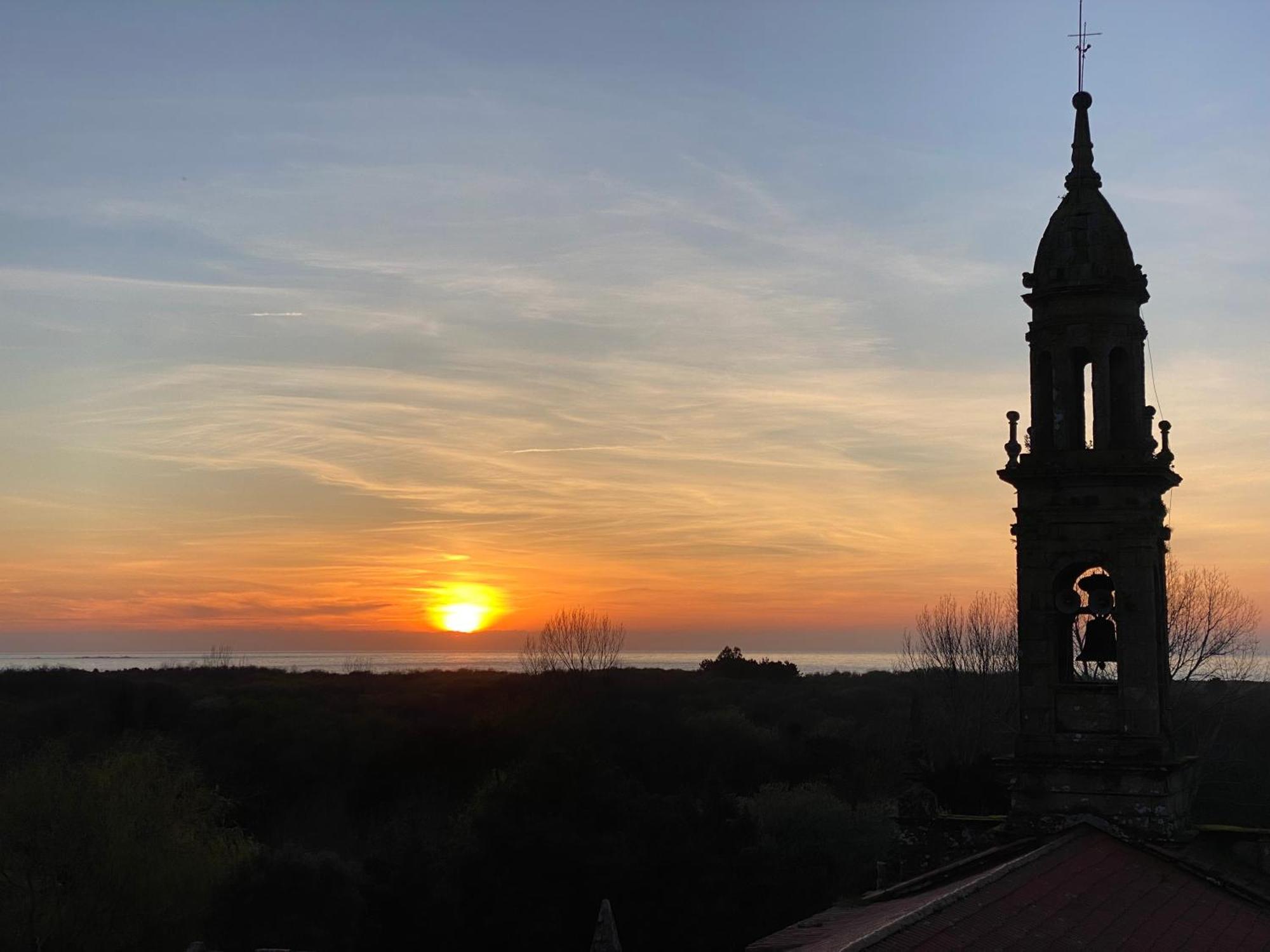 Apartmán O Mirador Alere Carnota Playa Exteriér fotografie