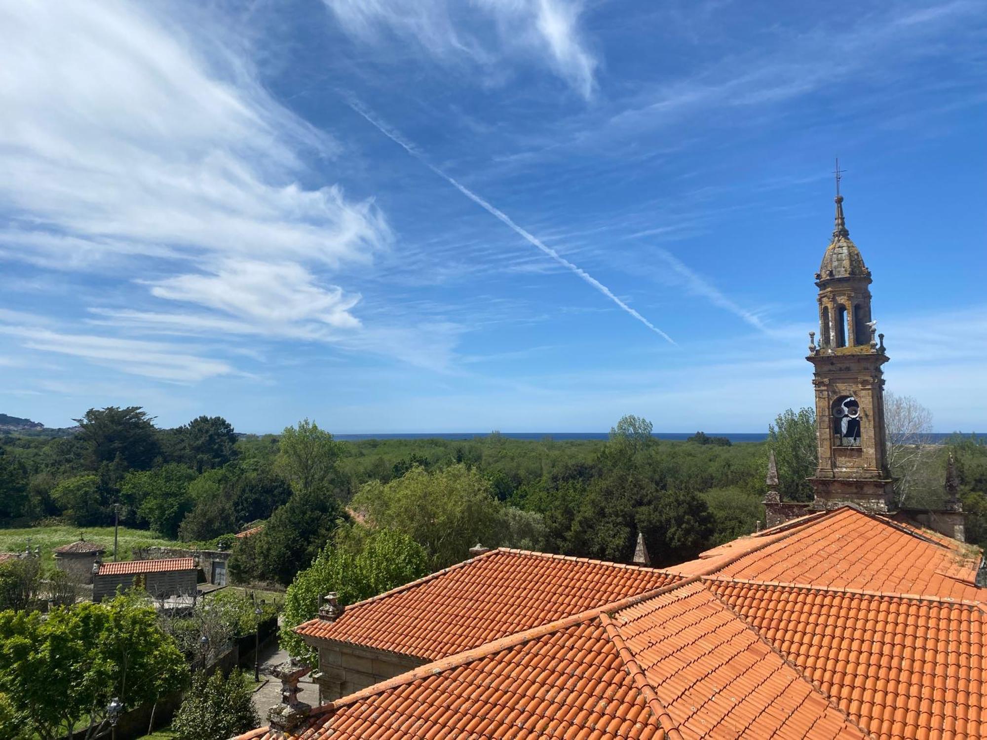 Apartmán O Mirador Alere Carnota Playa Exteriér fotografie