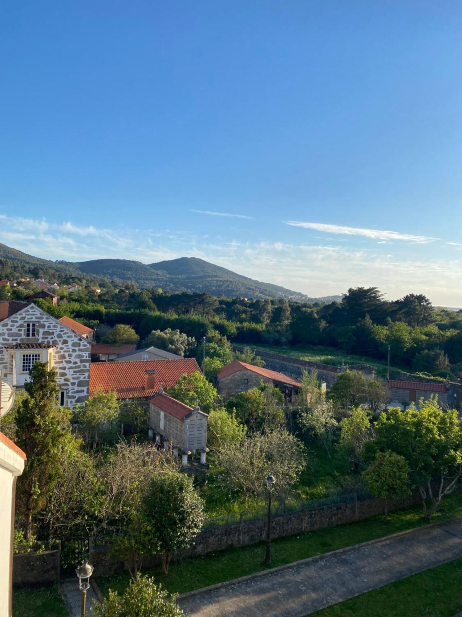 Apartmán O Mirador Alere Carnota Playa Exteriér fotografie