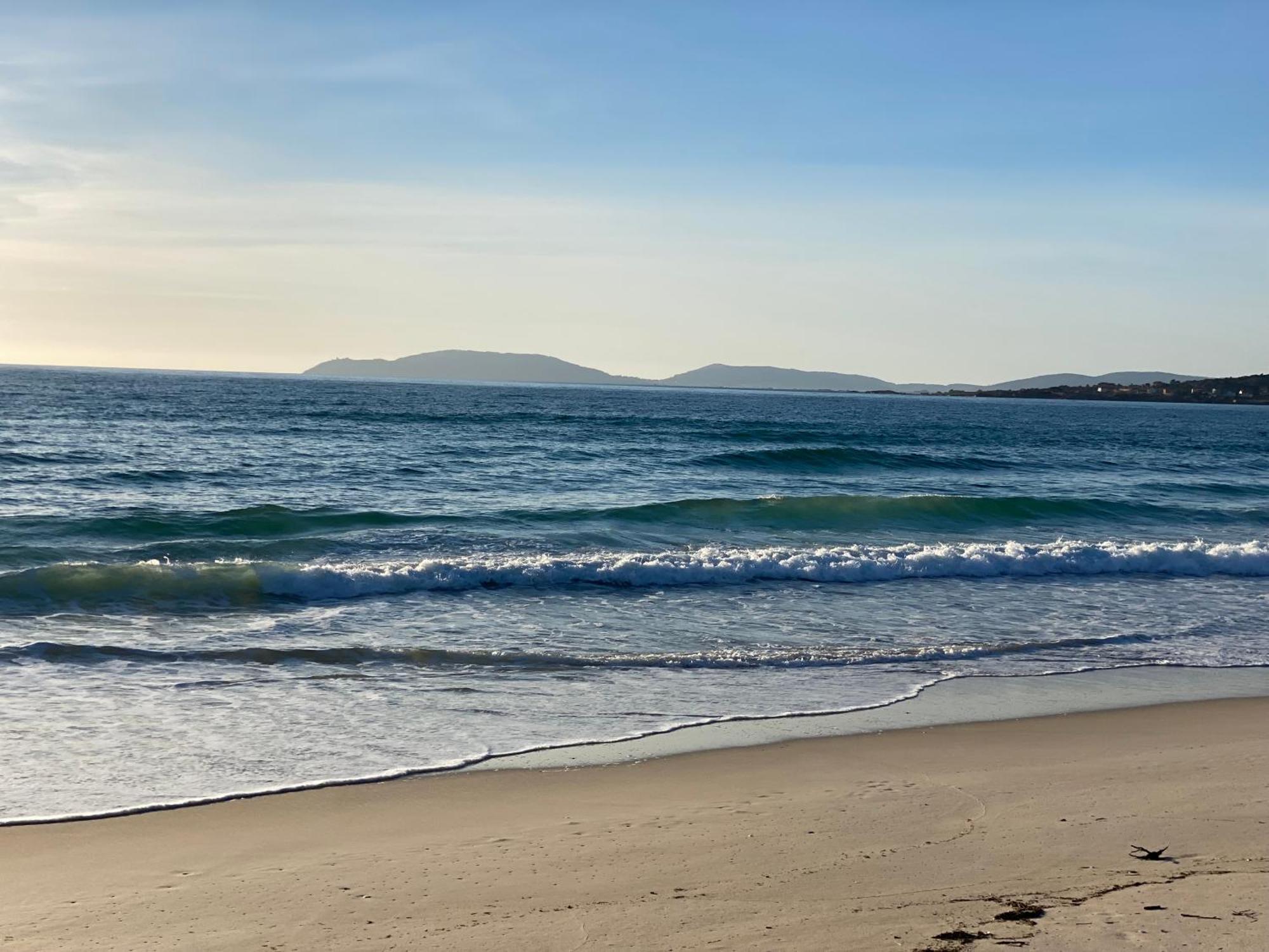 Apartmán O Mirador Alere Carnota Playa Exteriér fotografie