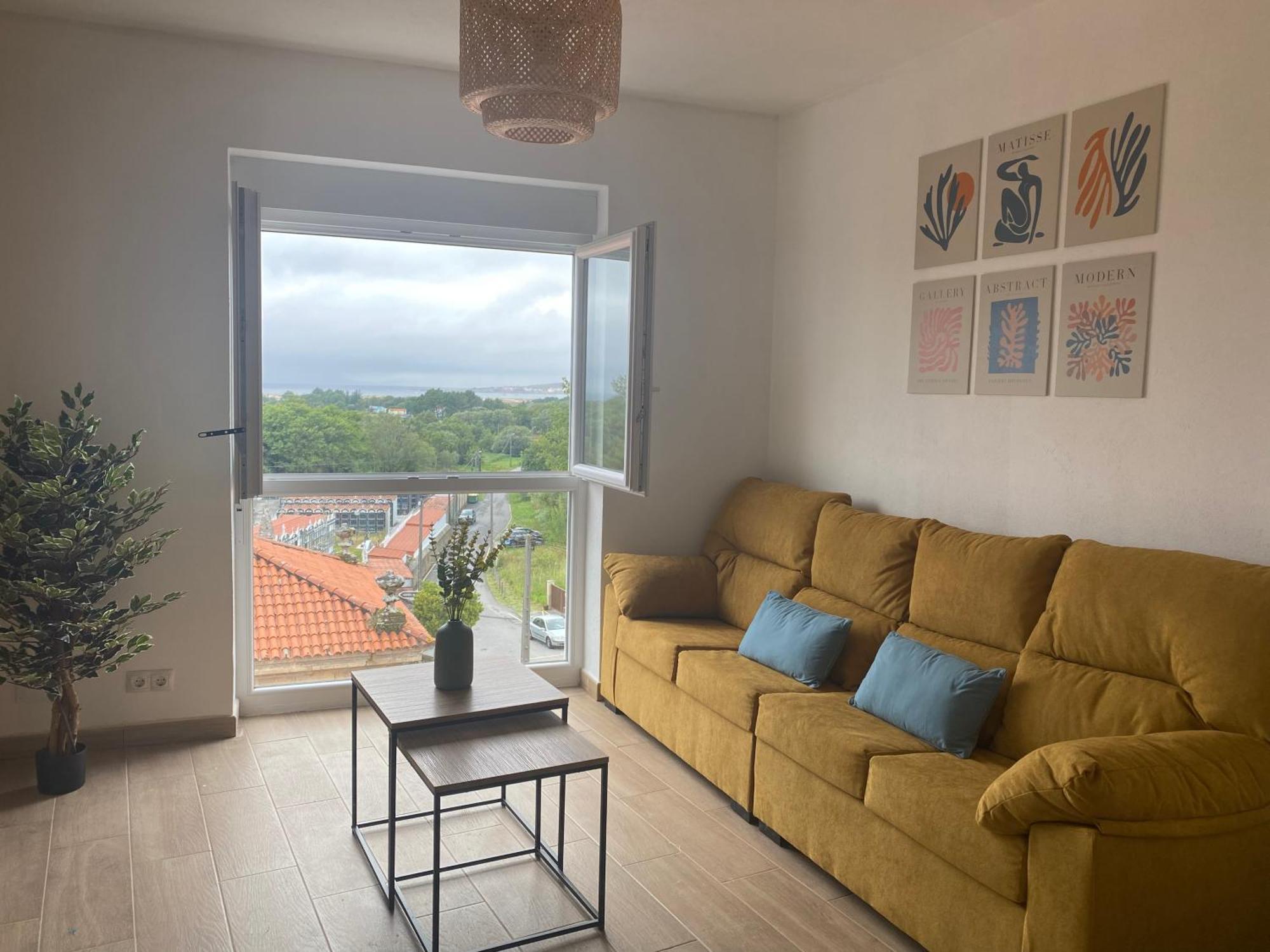 Apartmán O Mirador Alere Carnota Playa Exteriér fotografie